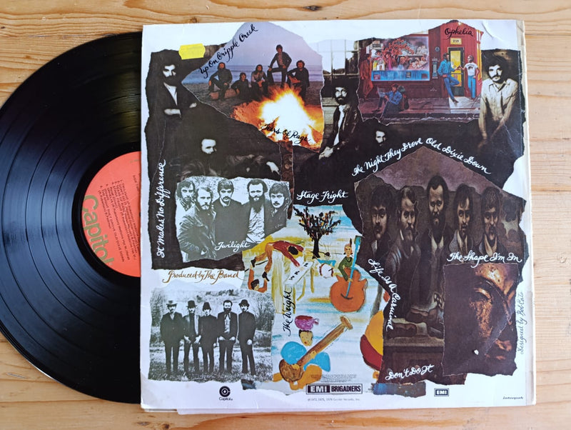 The Band - The Best Of (RSA VG)