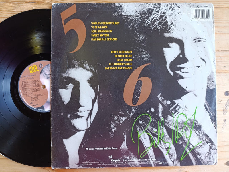 Billy Idol - Whiplash Smile (RSA VG)
