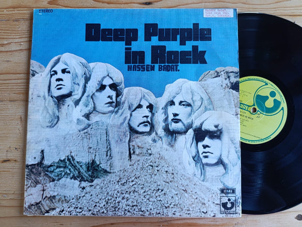 Deep Purple - In Rock (RSA VG) Gatefold