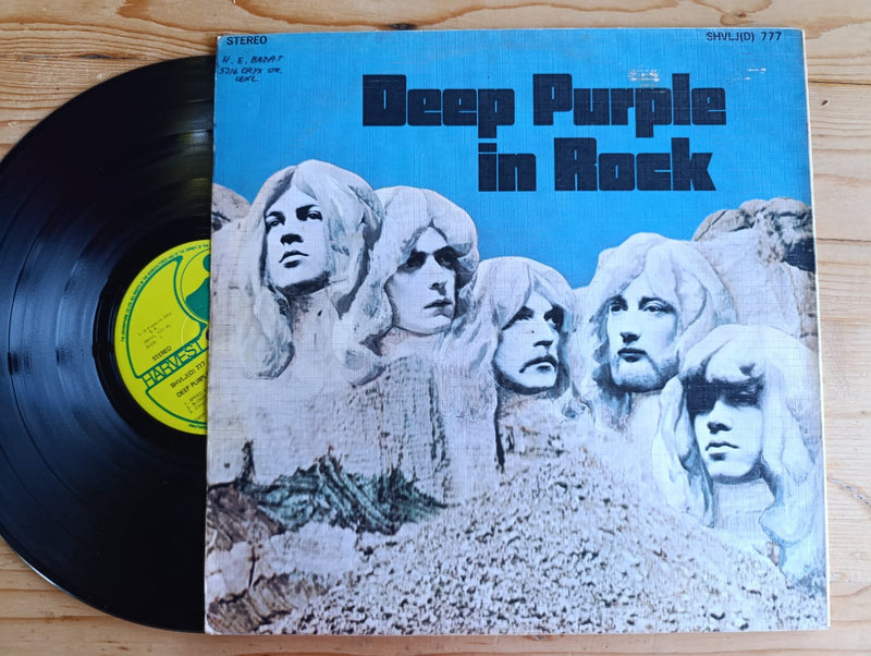 Deep Purple - In Rock (RSA VG) Gatefold