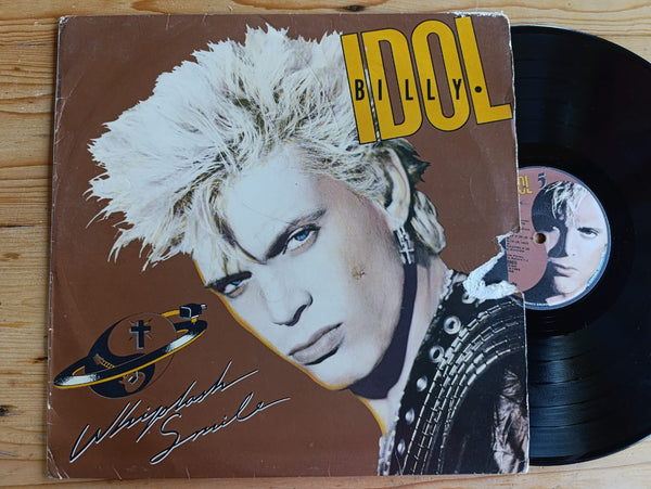 Billy Idol - Whiplash Smile (RSA VG)