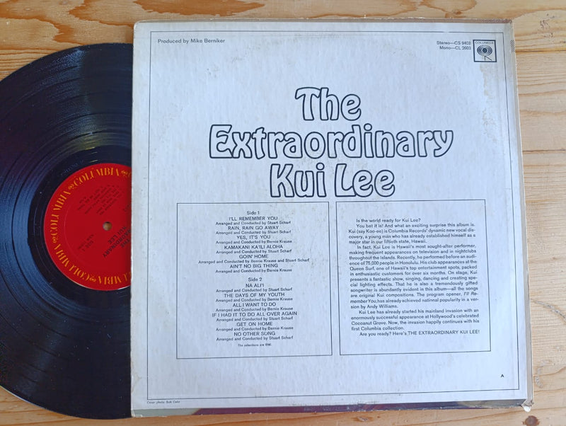 Kui Lee - The Extraordinary (USA VG+)
