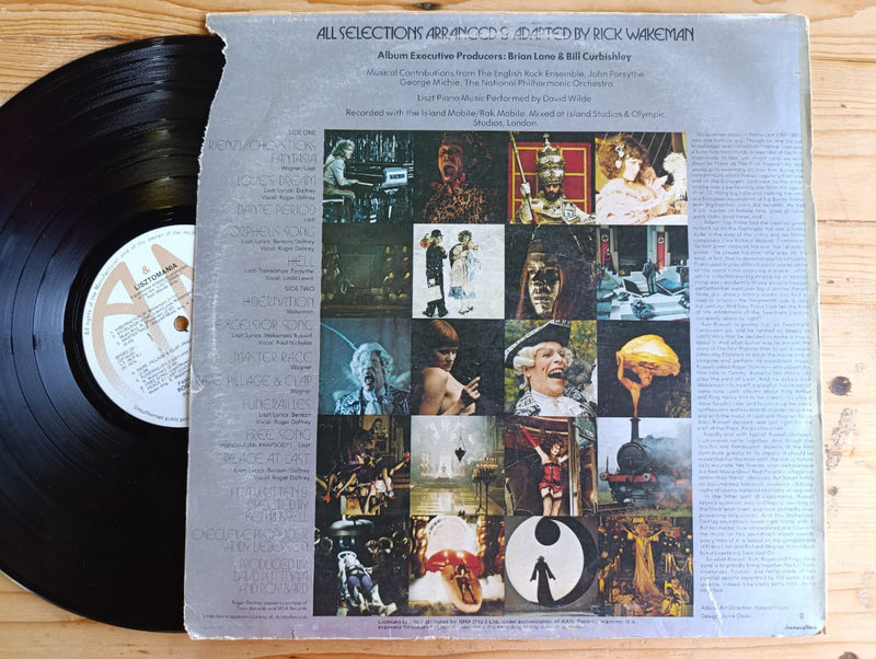 Liisztomania OST (RSA VG+)