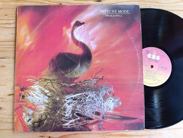 Depeche Mode - Speak & Spell (RSA VG)
