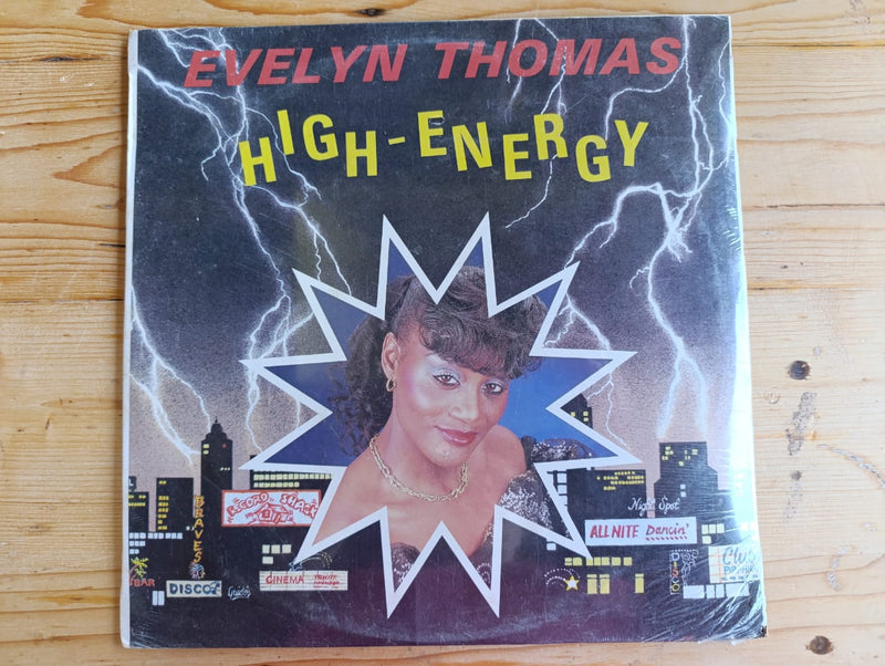 Evelyn Thomas - High-Energy 12" (RSA EX) Sealed