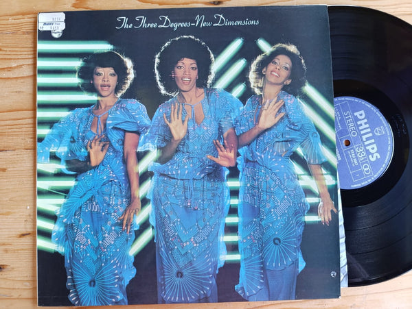 The Three Degrees - New Dimensions (RSA VG+)