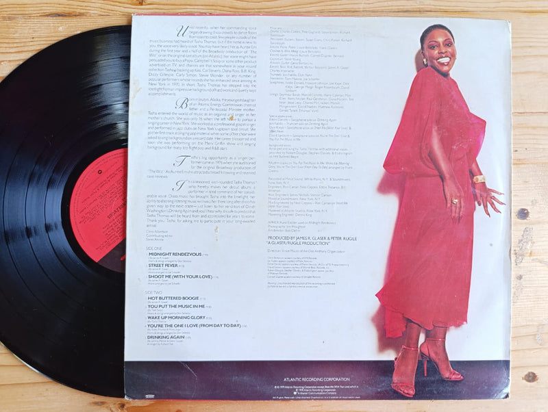 Tasha Thomas - Midnight Rendezvous (RSA VG+)