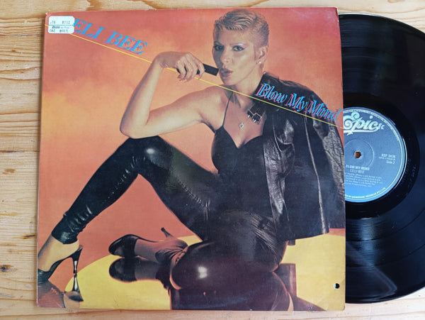 Celi Bee - Blow My Mind (RSA VG+)