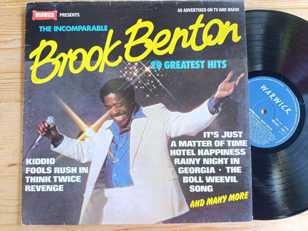 Brook Benton - The Incomparable (UK VG)