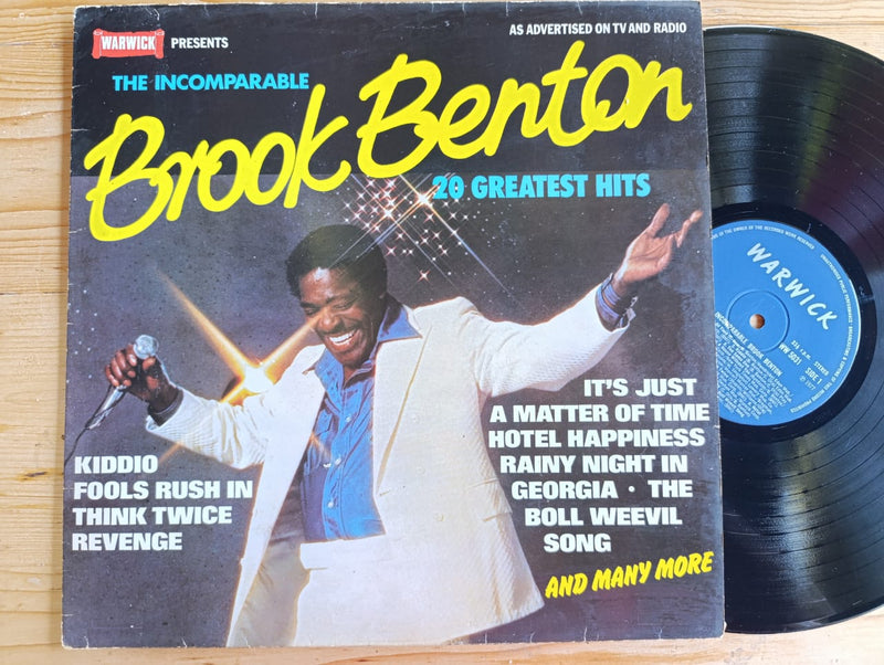 Brook Benton - The Incomparable (UK VG)