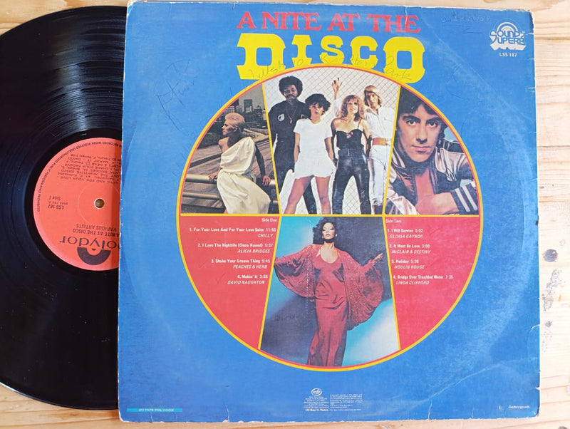 VA - A NIte At The DIsco (RSA VG-)