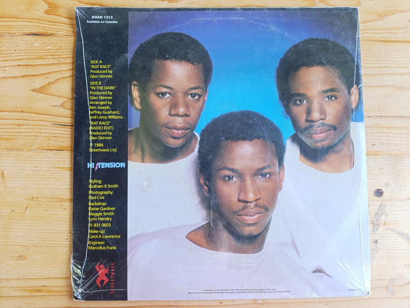 Hi-Tension - Rat Race 12" (RSA EX) Sealed