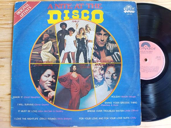 VA - A NIte At The DIsco (RSA VG-)