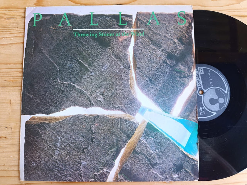 Pallas  – Throwing Stones At The Wind 12" (UK VG)