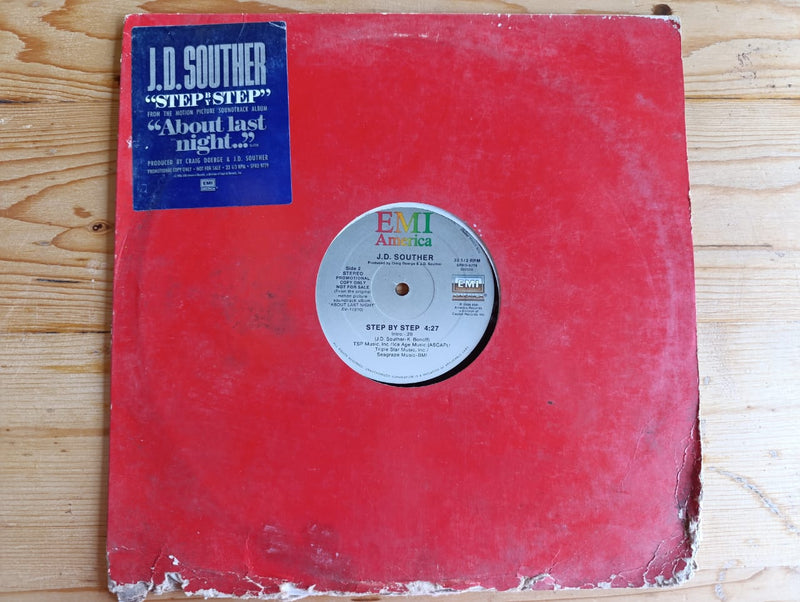 J.D. Souther - Step By Step 12" (USA VG)