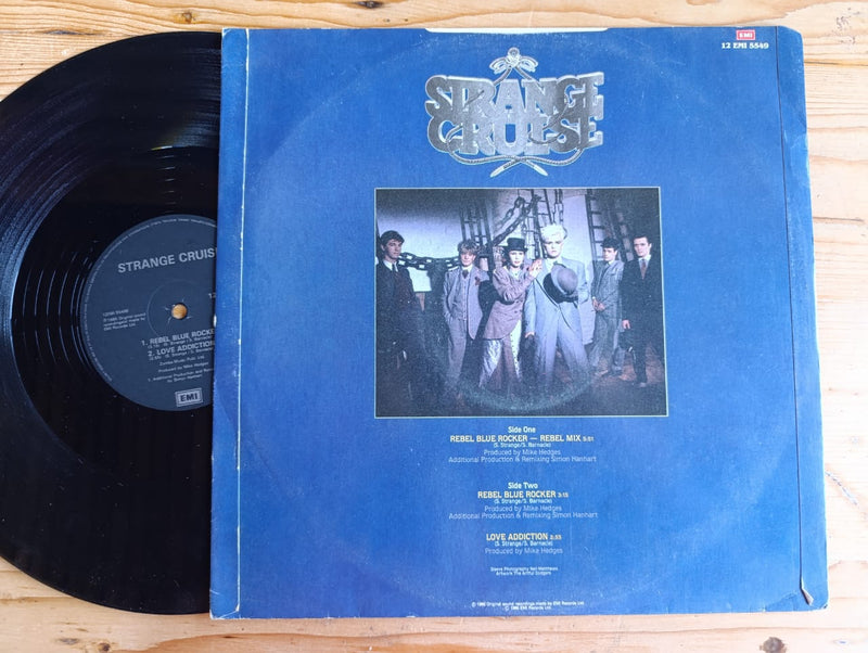 Strange Cruise – Rebel Blue Rocker 12" (UK VG)