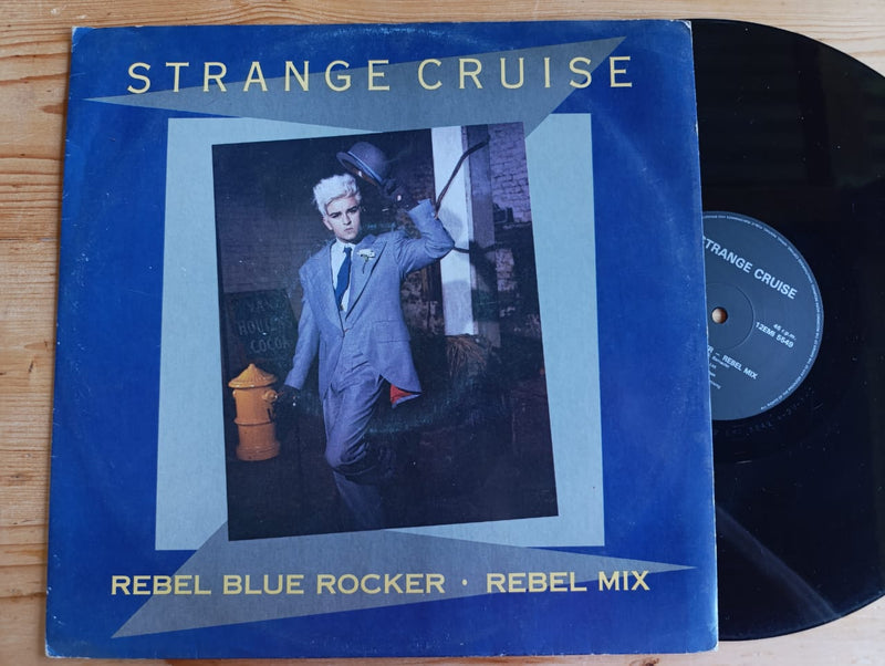 Strange Cruise – Rebel Blue Rocker 12" (UK VG)
