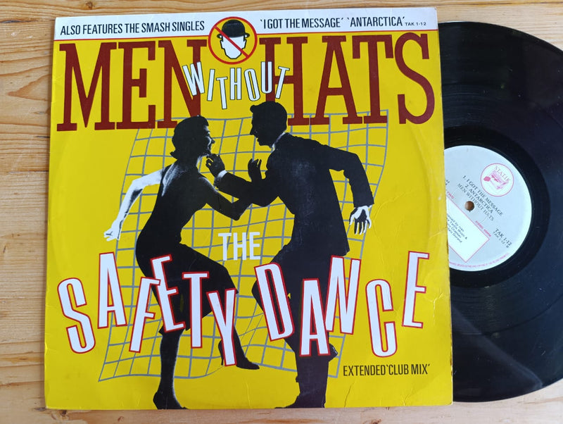 Men Without Hats - The Safety Dance 12" (RSA VG)