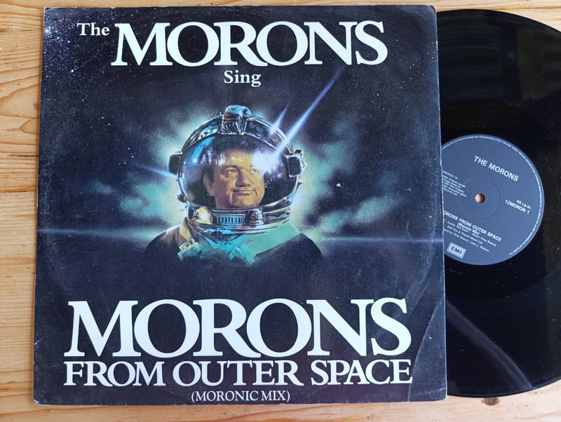The Morons - Sing Morons Outer Space 12" (UK VG)