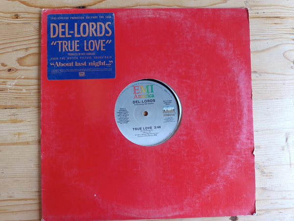 Del-Lords - True Love 12" (USA VG)