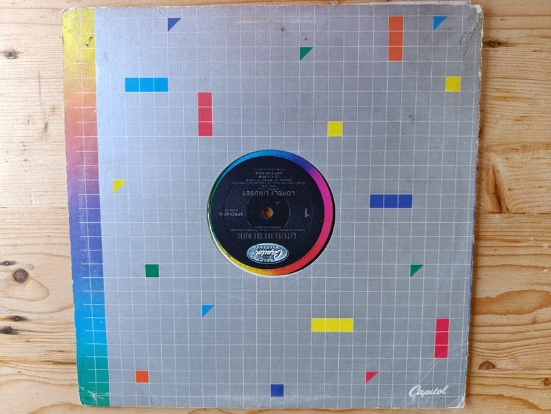 Katrina And The Waves - Lovely Lindsey 12" (USA VG