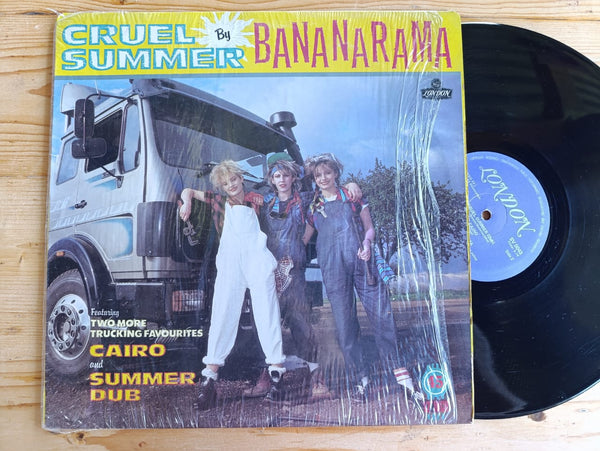 Bananarama - Cruel Summer 12" (RSA VG)