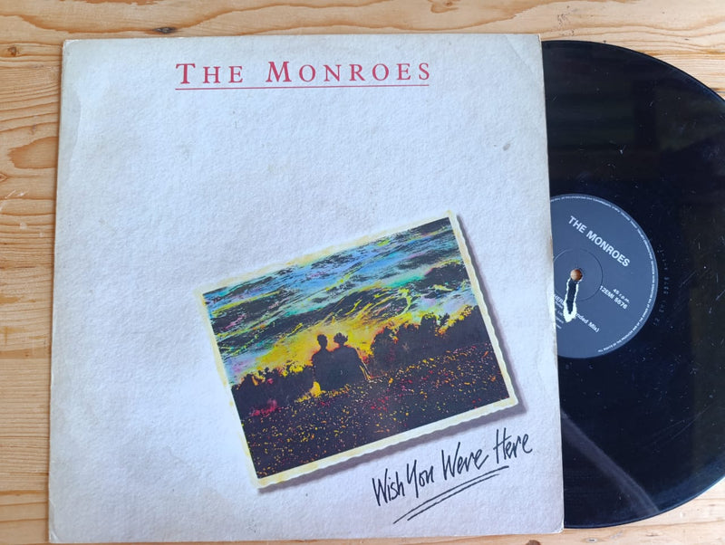 The Monroes – Wish You Were Here 12" (UK VG)