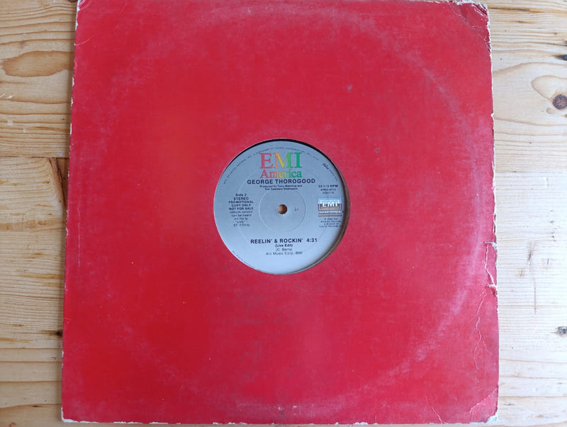 George Thorogood - Reelin' & Rockin' 12" (USA VG)