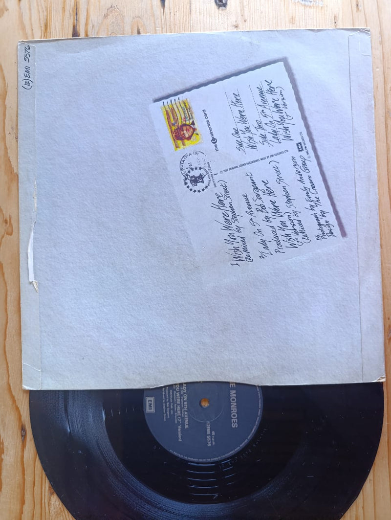 The Monroes – Wish You Were Here 12" (UK VG)