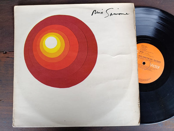 Nina Simone - Here Comes The Sun (RSA VG-)