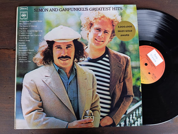 Simon And Garfunkel - Greatest Hits (RSA VG+)