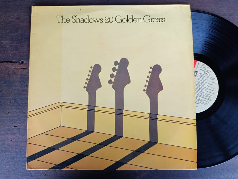 The Shadows - 20 Golden Greats (RSA VG+)