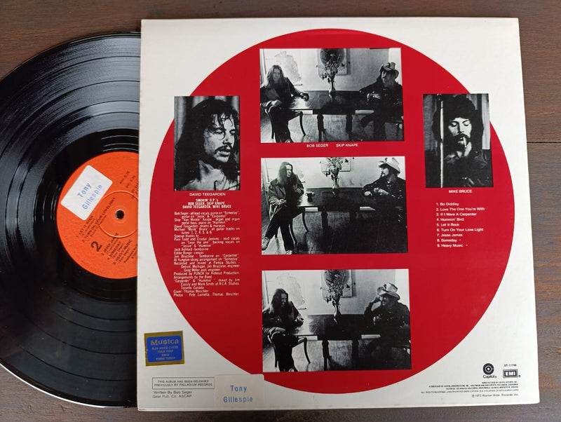 Bob Seger - Smokin' O.P.'s (USA VG+)