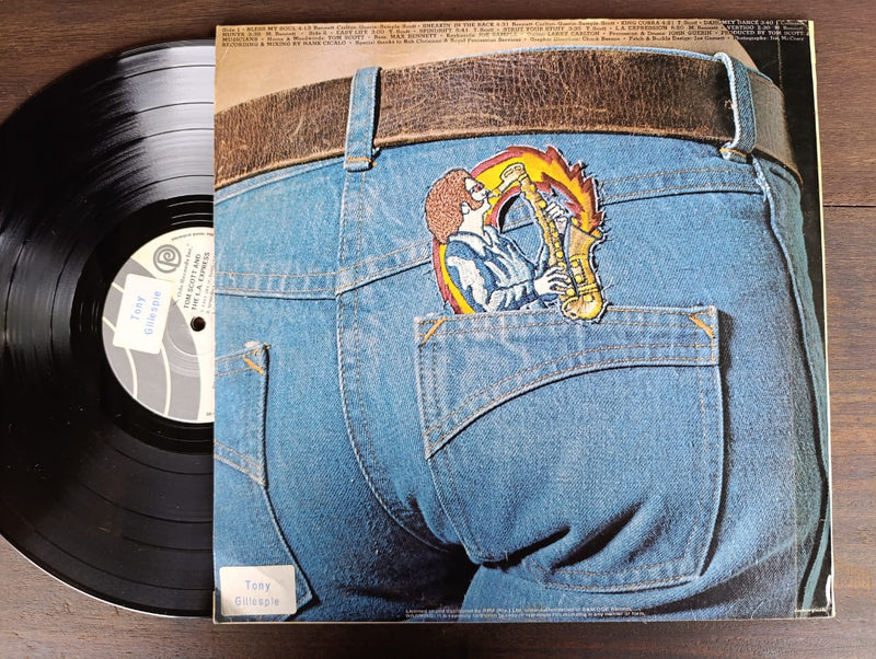 Tom Scott & The L.A. Express (RSA VG+)