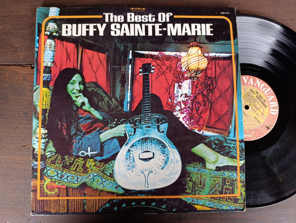 Buffy Sainte-Marie - The Best Of (USA VG+) 2LP Gatefold
