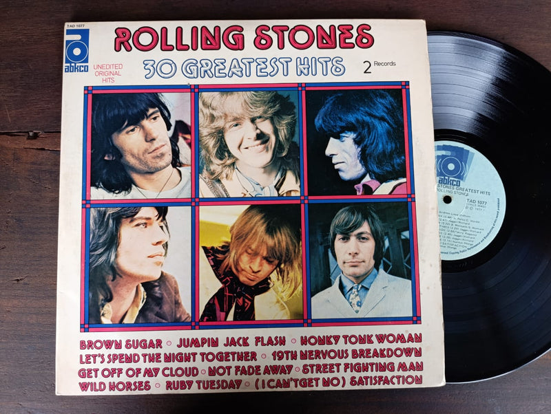 Rolling Stones - 30 Greatest Hits (RSA VG) 2LP Gatefold