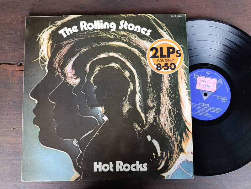 Rolling Stones -  Hot Rocks (RSA VG+) 2LP Gatefold