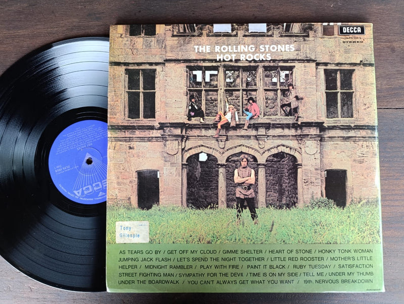 Rolling Stones -  Hot Rocks (RSA VG+) 2LP Gatefold