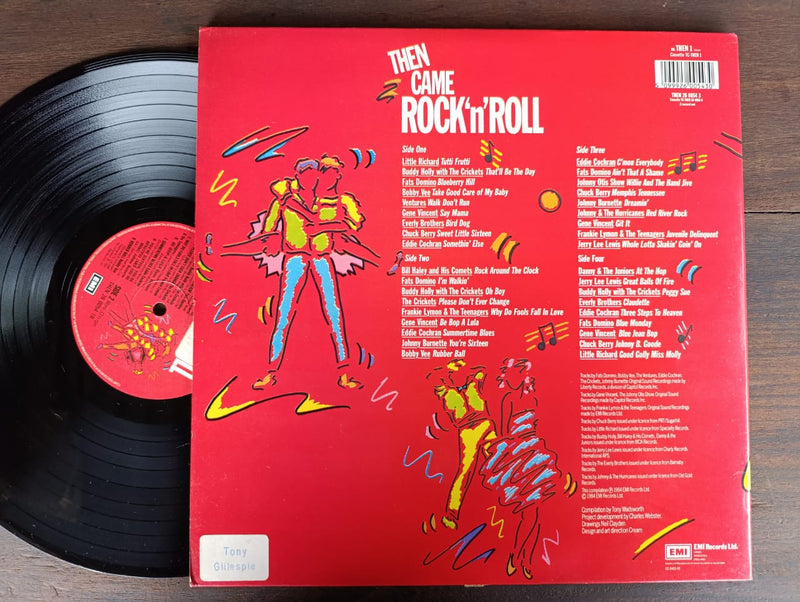 VA - Then Came Rock 'N' Roll (UK VG) 2LP Gatefold