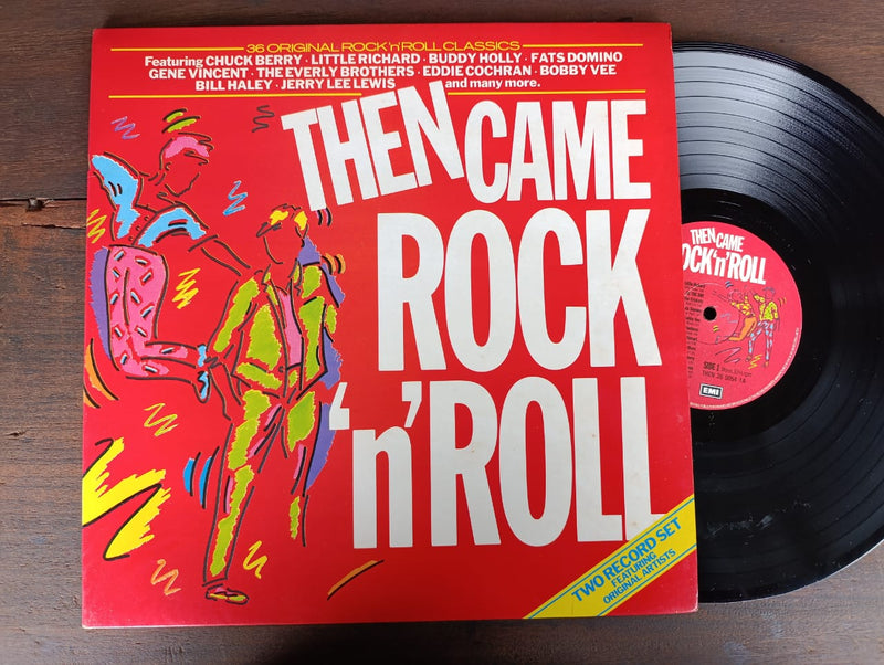 VA - Then Came Rock 'N' Roll (UK VG) 2LP Gatefold
