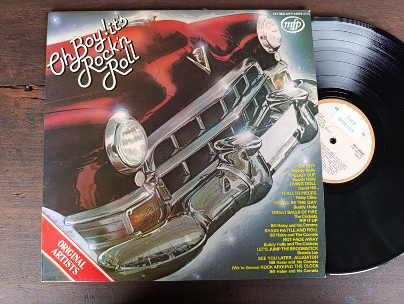 VA - Oh Boy! It's Rock 'N' Roll (RSA VG+)