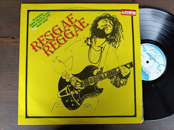 Ernie Smith, Pluto Shervington, Eddie Lovette – Reggae Reggae (RSA VG+)