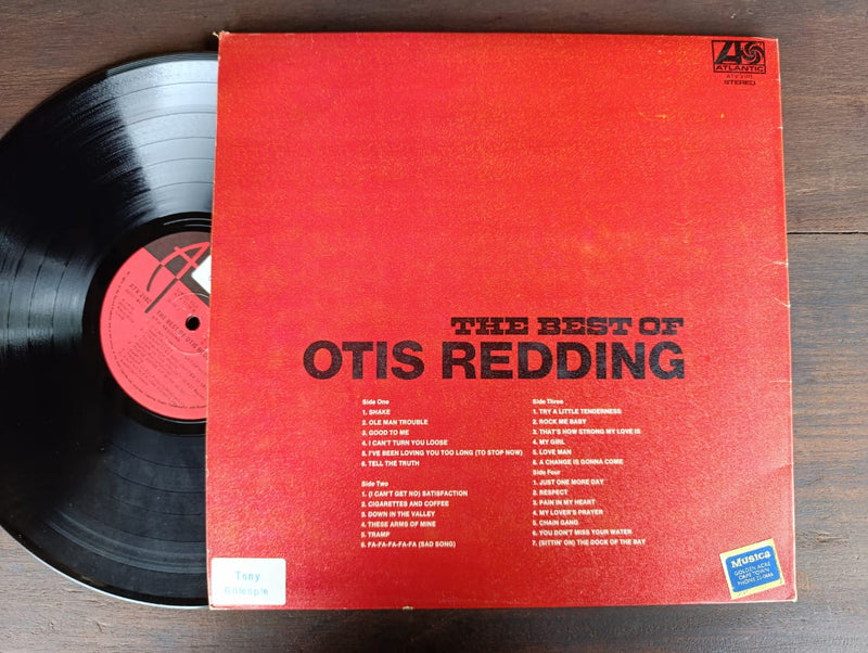 Otis Redding - The Best Of (RSA VG) 2LP Gatefold