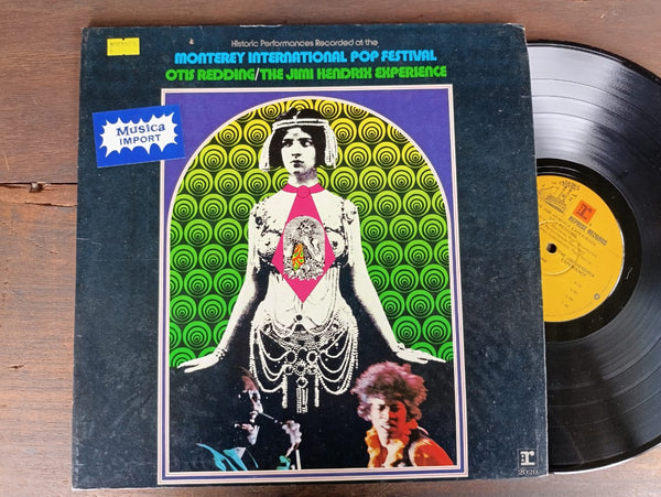 Otis Redding / The Jimi Hendrix Experience – Historic Performances Recorded At The Monterey International Pop Festival (USA VG)