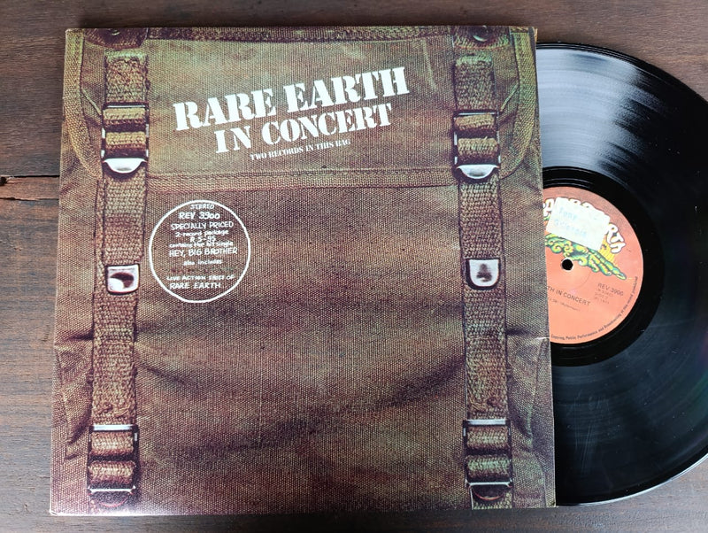 Rare Earth - In Concert (RSA VG+) 2LP Gatefold