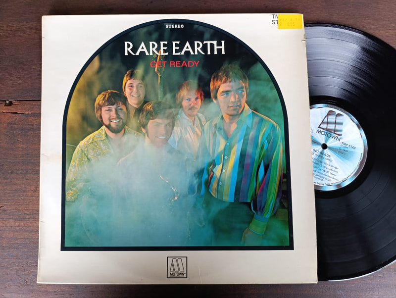 Rare Earth - Get Ready (RSA VG)
