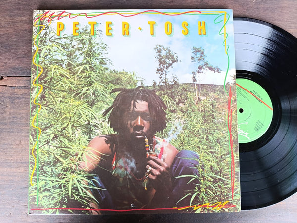 Peter Tosh - Legalize It (UK VG) Gatefold