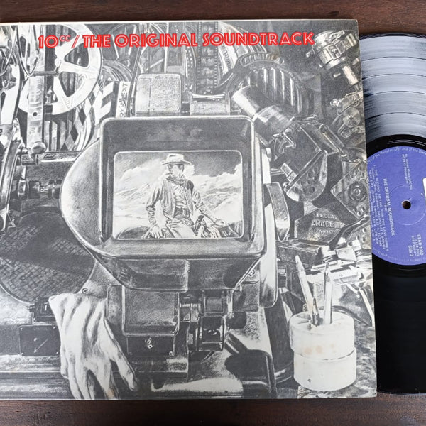 10cc - The Original Soundtrack (RSA VG+) – Khaya Records