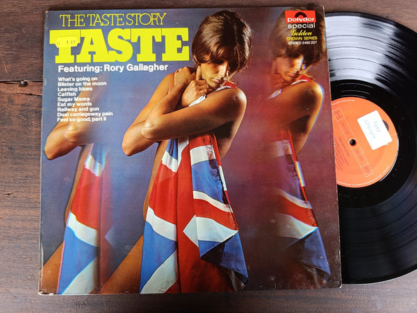 Taste Featuring Rory Gallagher – The Taste Story (Belgium VG+)