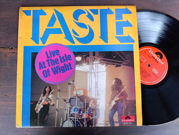 Taste - Live At The Isle Of Wight (UK VG+)